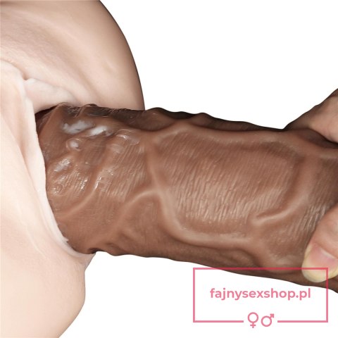 10.5'' Realistic Chubby Vibrating Dildo 10.5'' Realistic Chubby Vibrating Dildo