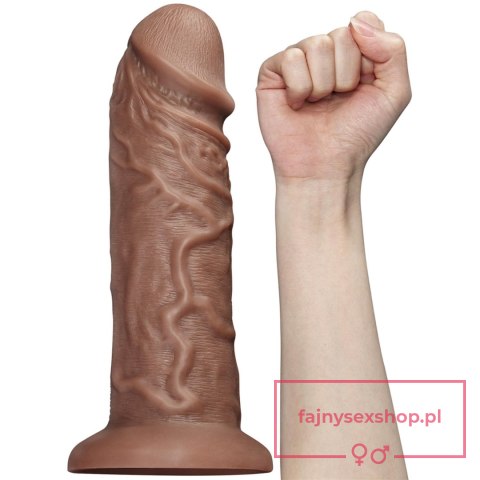 10.5'' Realistic Chubby Vibrating Dildo 10.5'' Realistic Chubby Vibrating Dildo