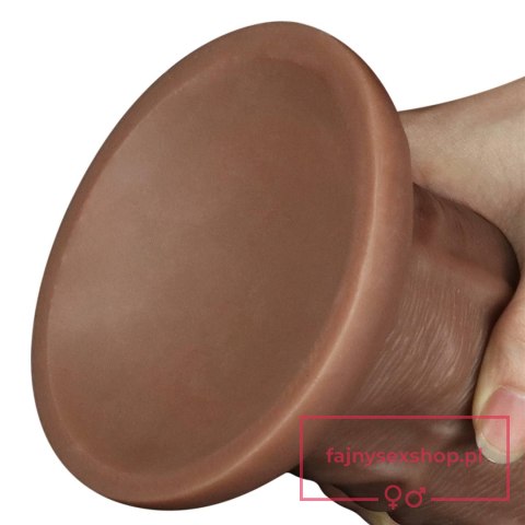 10.5'' Realistic Chubby Vibrating Dildo 10.5'' Realistic Chubby Vibrating Dildo