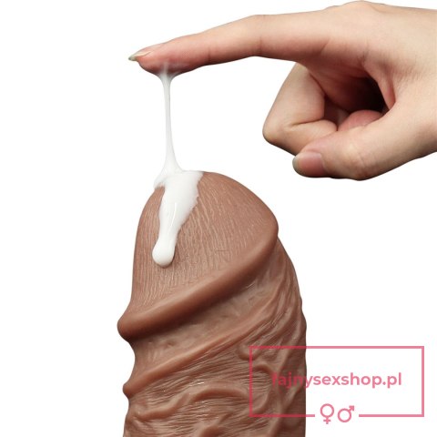 10.5'' Realistic Chubby Vibrating Dildo 10.5'' Realistic Chubby Vibrating Dildo