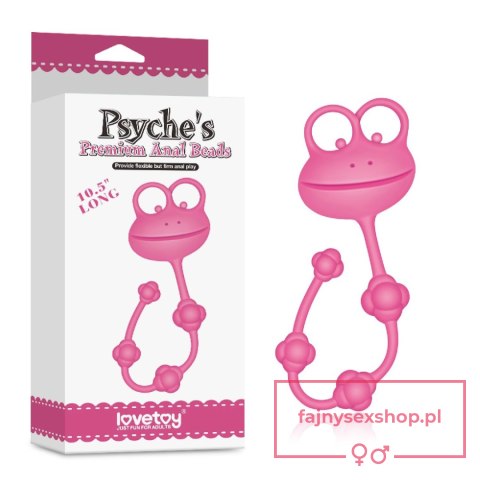 10"" Silicone Frog Anal Beads 10"" Silicone Frog Anal Beads
