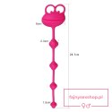 10"" Silicone Frog Anal Beads 10"" Silicone Frog Anal Beads