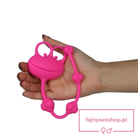 10"" Silicone Frog Anal Beads 10"" Silicone Frog Anal Beads