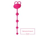 10"" Silicone Frog Anal Beads 10"" Silicone Frog Anal Beads