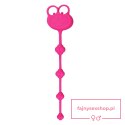 10"" Silicone Frog Anal Beads 10"" Silicone Frog Anal Beads
