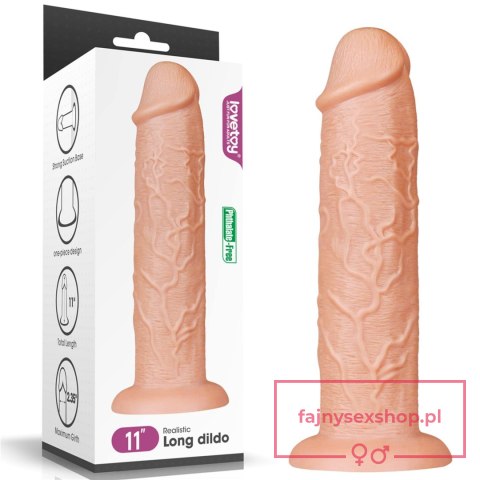 11'' Realistic Long Dildo