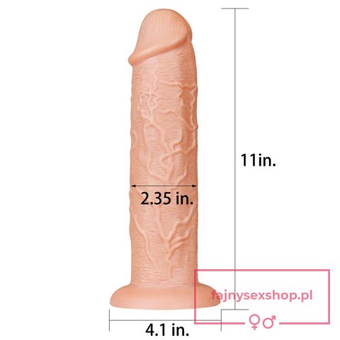 11'' Realistic Long Dildo 11'' Realistic Long Dildo