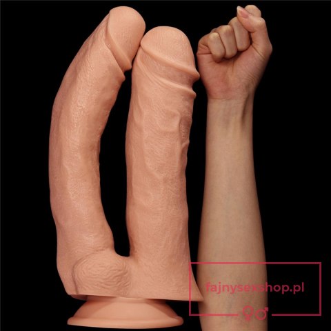 12'' Realistic Mega Double Dildo 12'' Realistic Mega Double Dildo