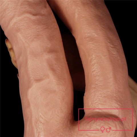 12'' Realistic Mega Double Dildo 12'' Realistic Mega Double Dildo