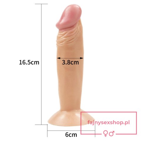 6"" Enduro Blaster Realistic Dong Flesh 6"" Enduro Blaster Realistic Dong Flesh