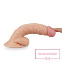 7.5"" Real Extreme Dildo Flesh 7.5"" Real Extreme Dildo Flesh