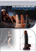 7.5"" Real Extreme Dildo Flesh 7.5"" Real Extreme Dildo Flesh