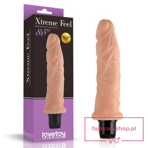 7.5' Xtreme Feel Cyberskin Vibrator 7.5' Xtreme Feel Cyberskin Vibrator