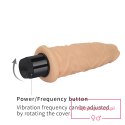 7.5' Xtreme Feel Cyberskin Vibrator 7.5' Xtreme Feel Cyberskin Vibrator