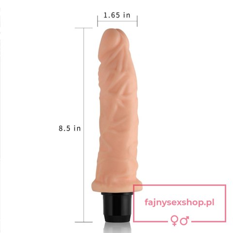 7.5' Xtreme Feel Cyberskin Vibrator 7.5' Xtreme Feel Cyberskin Vibrator