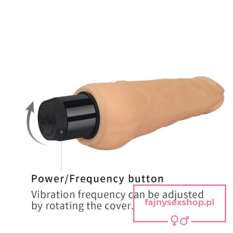 7.5'' Xtreme Feel Cyberskin Vibrator 7.5'' Xtreme Feel Cyberskin Vibrator