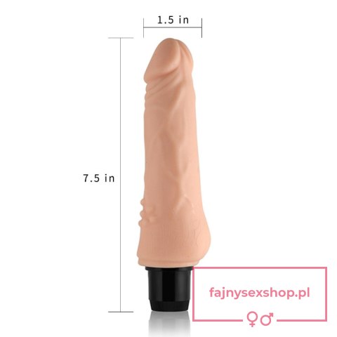7.5'' Xtreme Feel Cyberskin Vibrator 7.5'' Xtreme Feel Cyberskin Vibrator