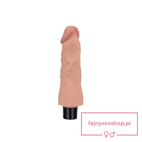 7"" REAL SOFTEE Vibrating Dildo 7"" REAL SOFTEE Vibrating Dildo