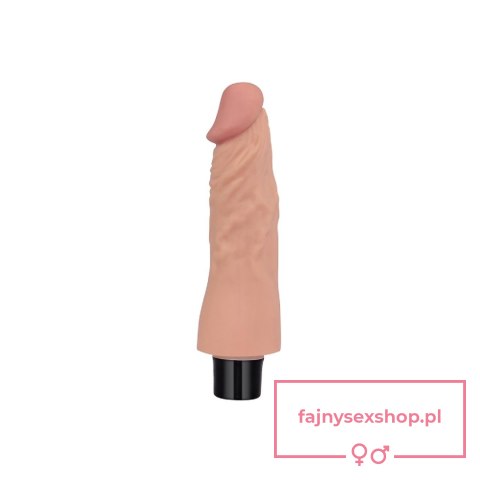 7"" REAL SOFTEE Vibrating Dildo 7"" REAL SOFTEE Vibrating Dildo