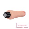 7"" REAL SOFTEE Vibrating Dildo 7"" REAL SOFTEE Vibrating Dildo