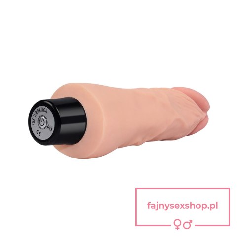 7"" REAL SOFTEE Vibrating Dildo 7"" REAL SOFTEE Vibrating Dildo