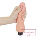 7"" REAL SOFTEE Vibrating Dildo 7"" REAL SOFTEE Vibrating Dildo