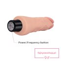 7"" REAL SOFTEE Vibrating Dildo 7"" REAL SOFTEE Vibrating Dildo