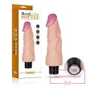 7"" REAL SOFTEE Vibrating Dildo 7"" REAL SOFTEE Vibrating Dildo