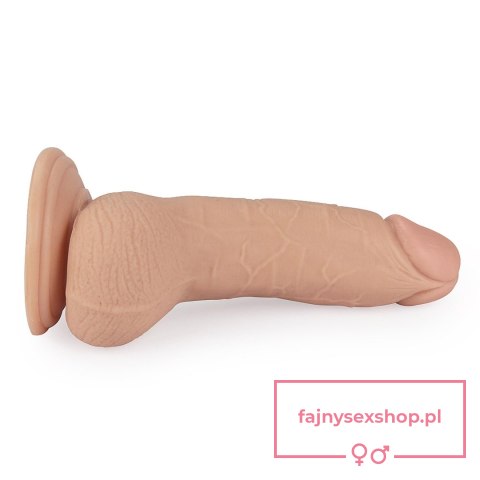 7"" Real Extreme Dildo Flesh 7"" Real Extreme Dildo Flesh