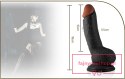 7"" Real Extreme Dildo Flesh 7"" Real Extreme Dildo Flesh