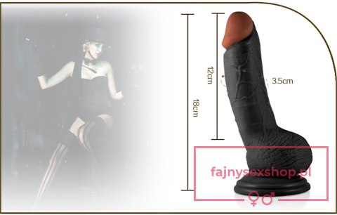 7"" Real Extreme Dildo Flesh 7"" Real Extreme Dildo Flesh
