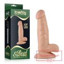 7"" Real Extreme Dildo Flesh 7"" Real Extreme Dildo Flesh