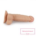 7"" Real Extreme Dildo Flesh 7"" Real Extreme Dildo Flesh