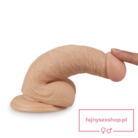 7"" Real Extreme Dildo Flesh 7"" Real Extreme Dildo Flesh