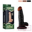 7"" Real Extreme Dildo Flesh 7"" Real Extreme Dildo Flesh