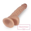 8.5"" Real Extreme Dildo Flesh 8.5"" Real Extreme Dildo Flesh