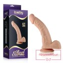 8.5"" Real Extreme Dildo Flesh 8.5"" Real Extreme Dildo Flesh