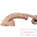 8.5"" Real Extreme Dildo Flesh 8.5"" Real Extreme Dildo Flesh