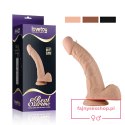8.5"" Real Extreme Dildo Flesh 8.5"" Real Extreme Dildo Flesh