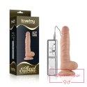 8.5"" Real Extreme Vibrating Dildo Flesh 8.5"" Real Extreme Vibrating Dildo Flesh