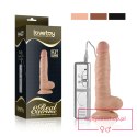 8.5"" Real Extreme Vibrating Dildo Flesh 8.5"" Real Extreme Vibrating Dildo Flesh
