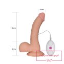 8.8"" The Ultra Soft Dude Vibrating 8.8"" The Ultra Soft Dude Vibrating