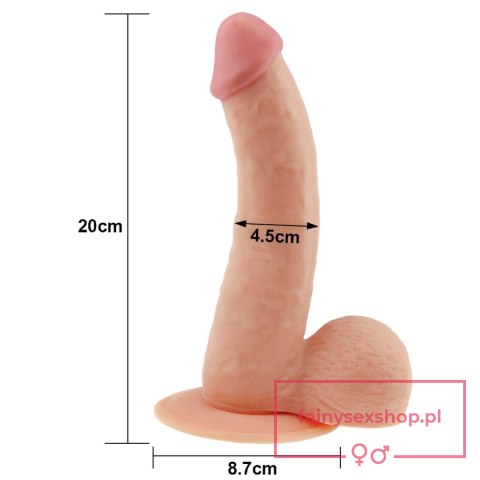 8.8"" The Ultra Soft Dude 8.8"" The Ultra Soft Dude