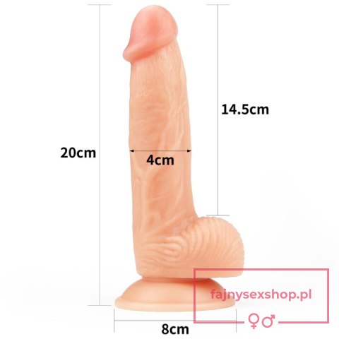 8"" The Ultra Soft Dude 8"" The Ultra Soft Dude