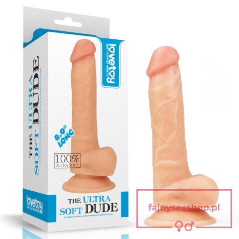 8"" The Ultra Soft Dude 8"" The Ultra Soft Dude