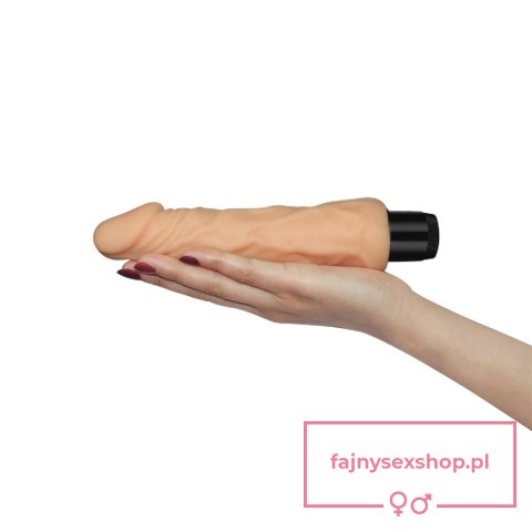 8'' Xtreme Feel Cyberskin Vibrator 8'' Xtreme Feel Cyberskin Vibrator