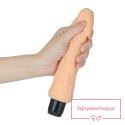 8'' Xtreme Feel Cyberskin Vibrator 8'' Xtreme Feel Cyberskin Vibrator
