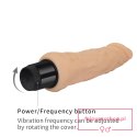 8'' Xtreme Feel Cyberskin Vibrator 8'' Xtreme Feel Cyberskin Vibrator