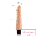 8'' Xtreme Feel Cyberskin Vibrator 8'' Xtreme Feel Cyberskin Vibrator
