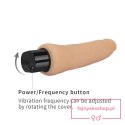 8'' Xtreme Feel Cyberskin Vibrator 8'' Xtreme Feel Cyberskin Vibrator